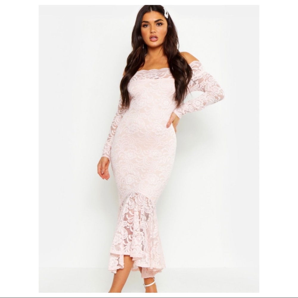 Lace dress